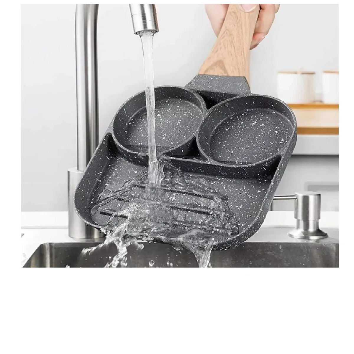 Miniatura 2 de Sartén Antiadherente3 En 1