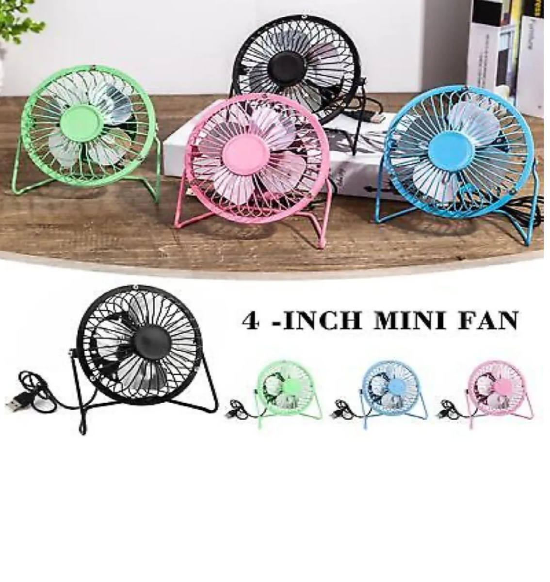 Miniatura 2 de Ventilador Mini Portatil Personal