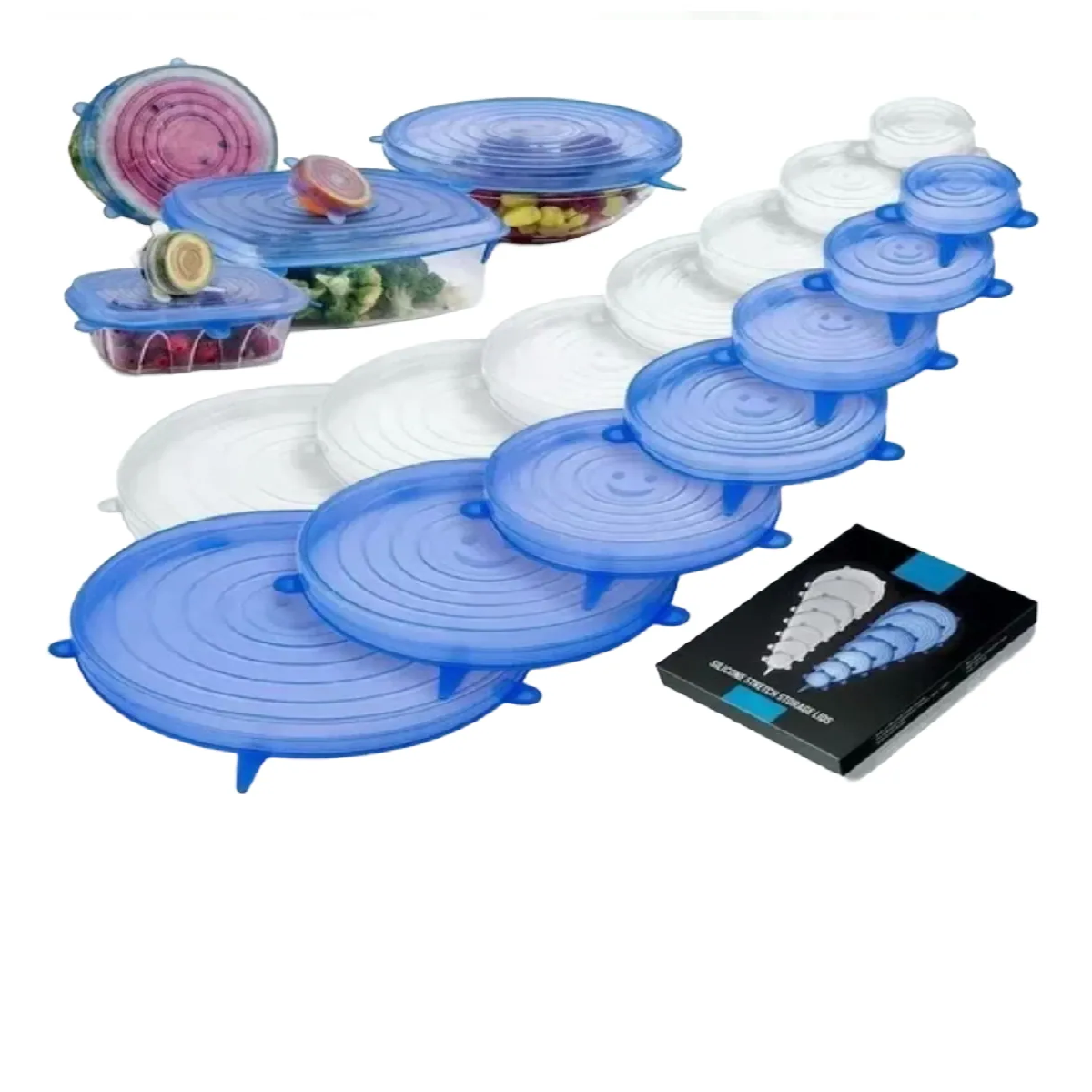 Miniatura 2 de Tapa Hermético Silicona Silicona