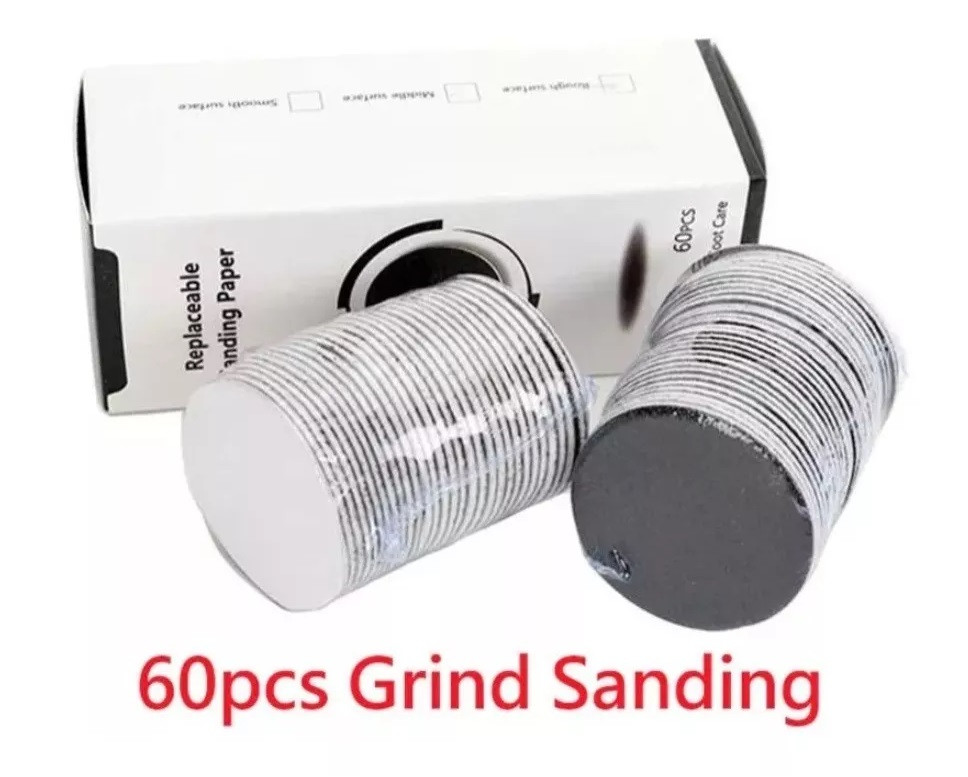 Removedor Pulidor Callos + Lijas