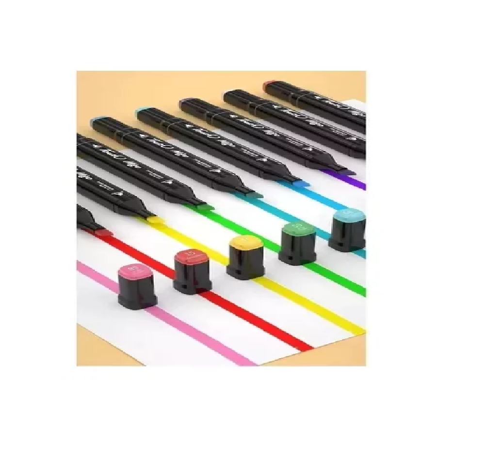 Marcadores Doble Punta X 120pcs