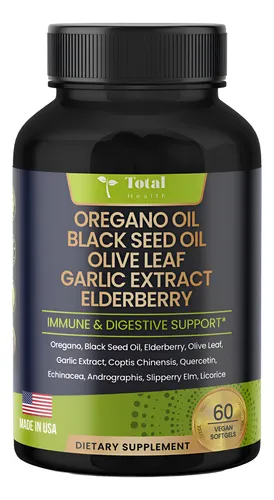 Miniatura 2 de Aceite De Oregano Compuesto  total healt