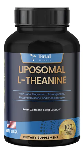 Miniatura 2 de Liposomal L-theanine Teanina Sin SaborLi