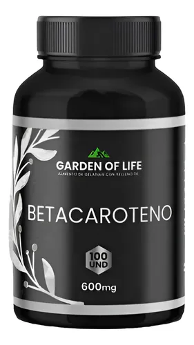 Miniatura 2 de Betacaroteno - Garden Of Life
