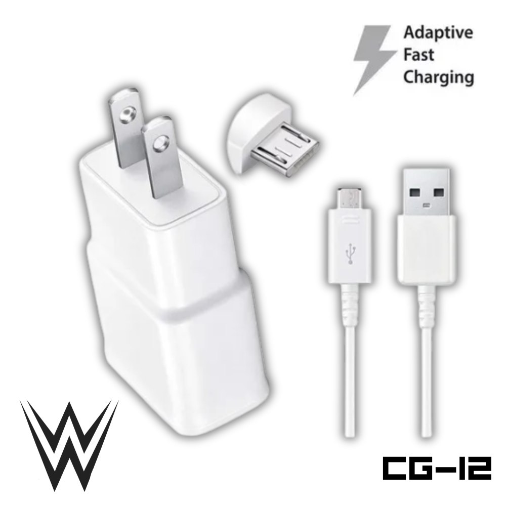 Cargador Carga Rapida V8 W Cg-12 3 A