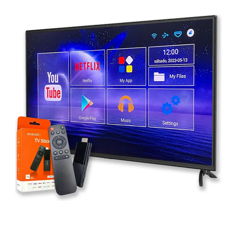 Tv Stick Wi-fi Smart Tv  Android Hdmi Tv