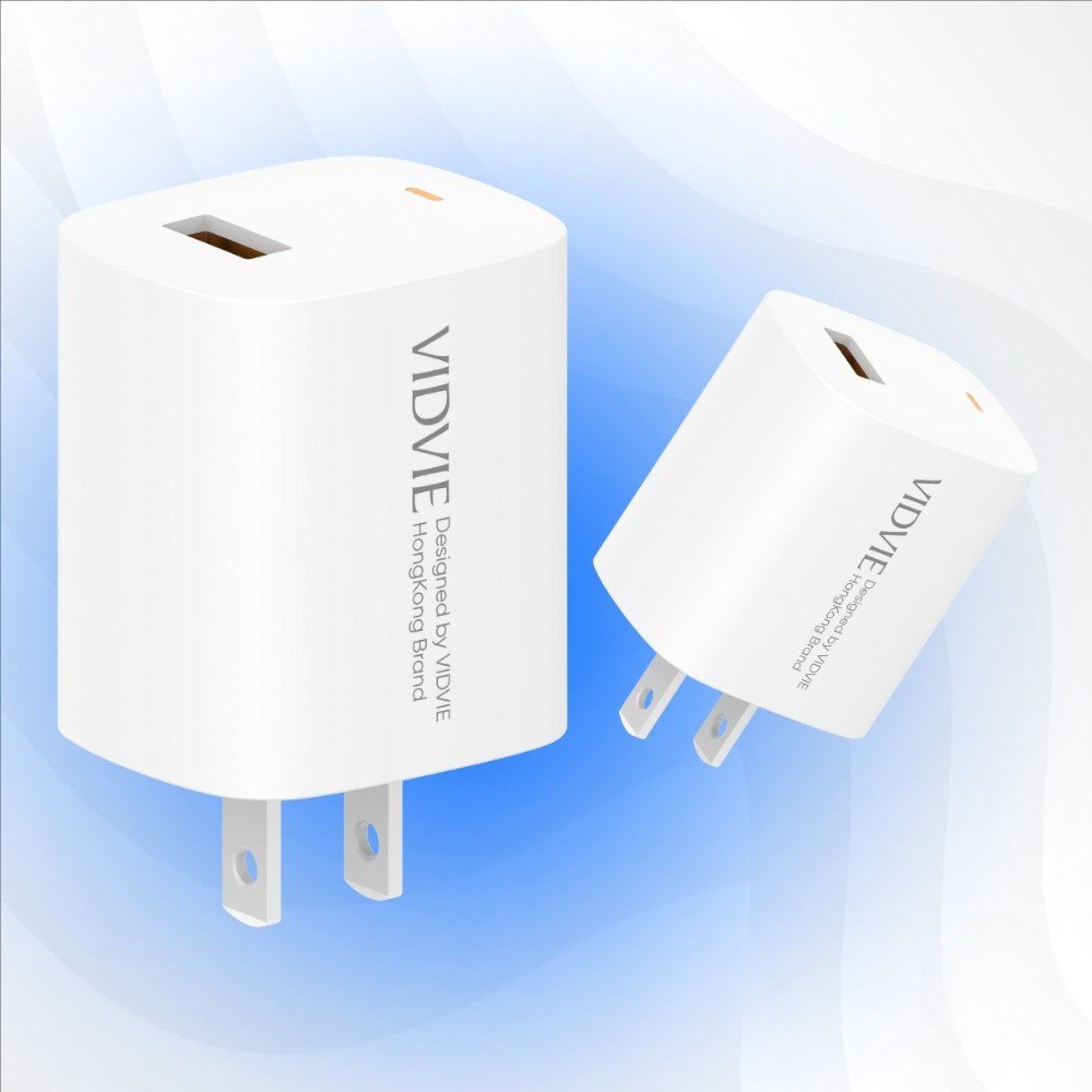 Cargador Para Iphone Vidvie 18w Plm349