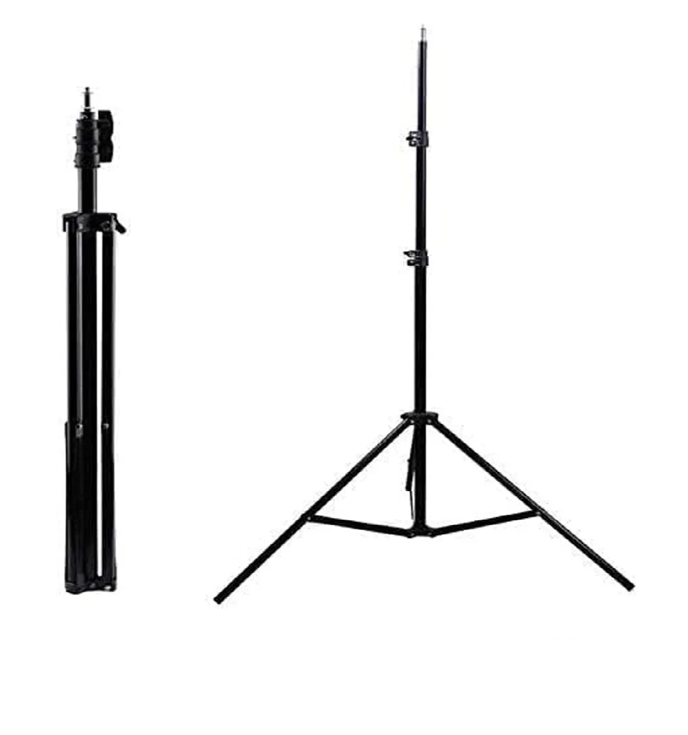 Tripode Con Soporte Para Aro