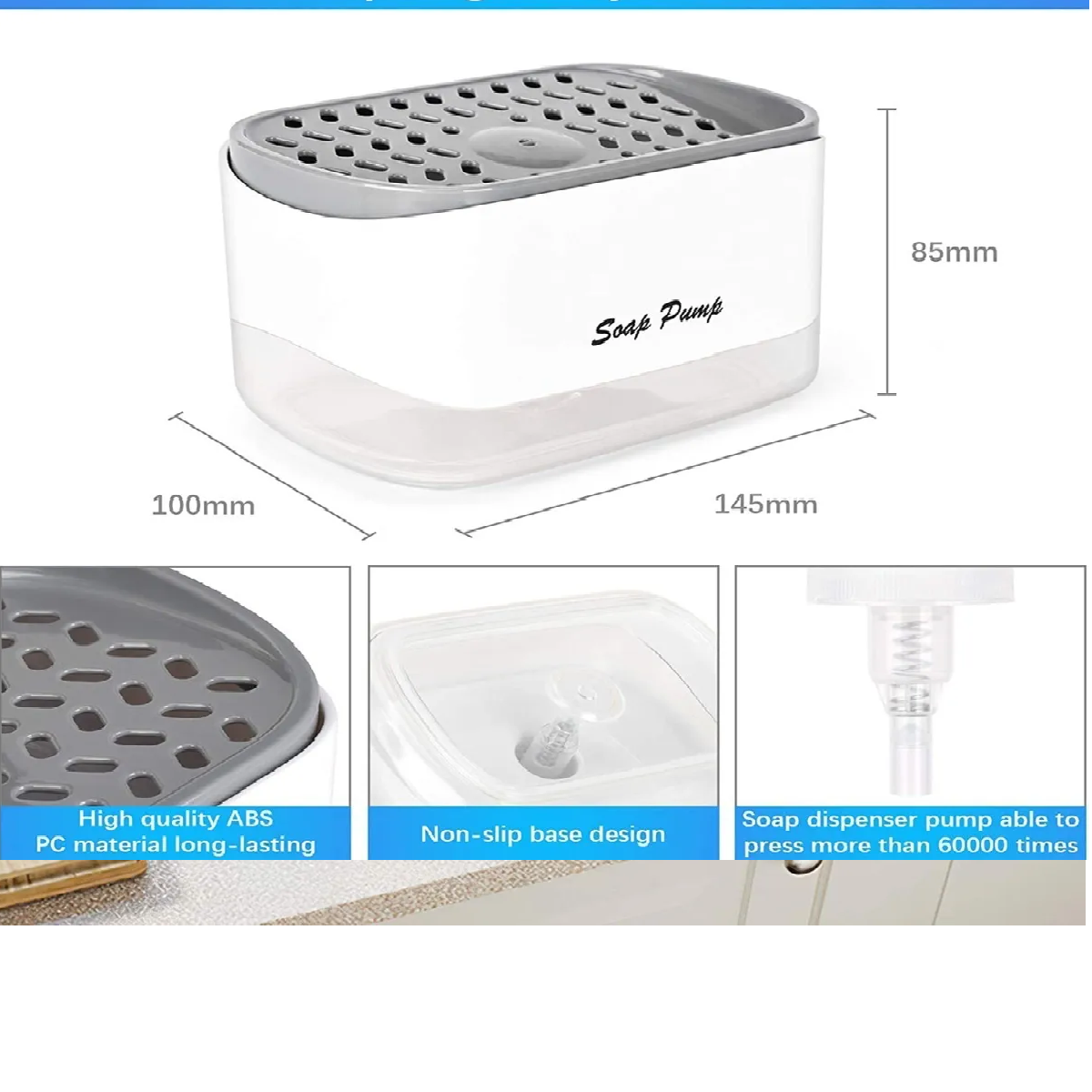 Miniatura 3 de Dispensador De Jabon Liquido