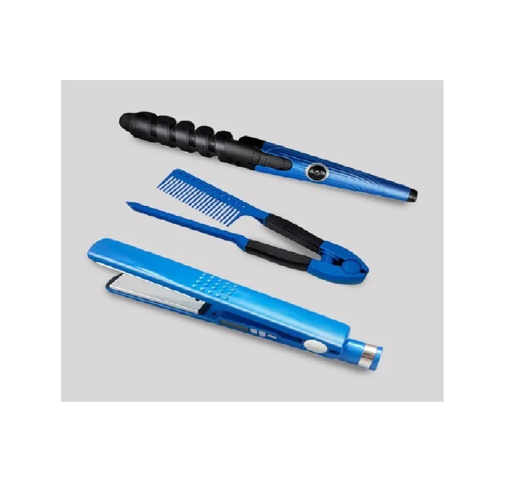 Miniatura 3 de Combo Plancha Titanium + Rizador + Peine