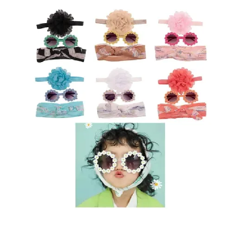 Miniatura 2 de Set De Gafas Para Bebe Niña