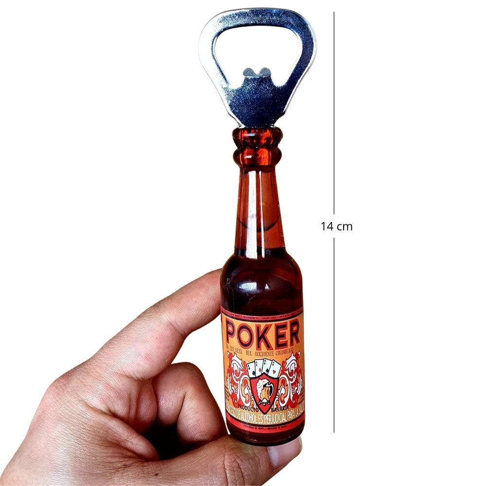 Miniatura 2 de Destapador Botella Cerveza Trago Con Ima