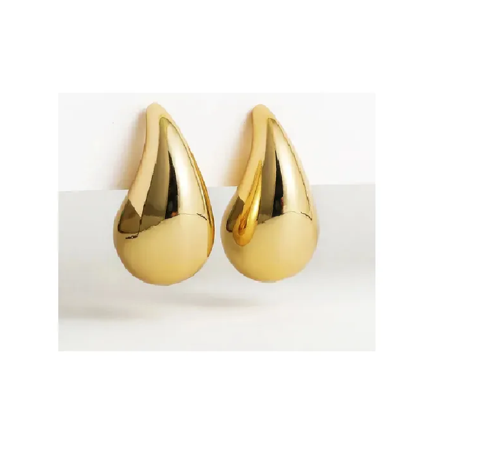 Aretes De Gota Lagrima Mujer