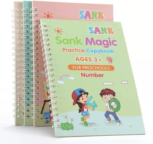 Miniatura 2 de Cuaderno Magico x4