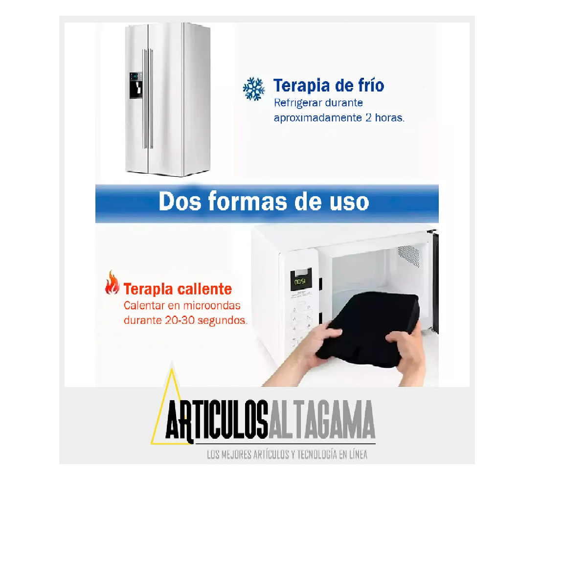 Miniatura 3 de Gorro Antimigraña Frio Caliente Gelice