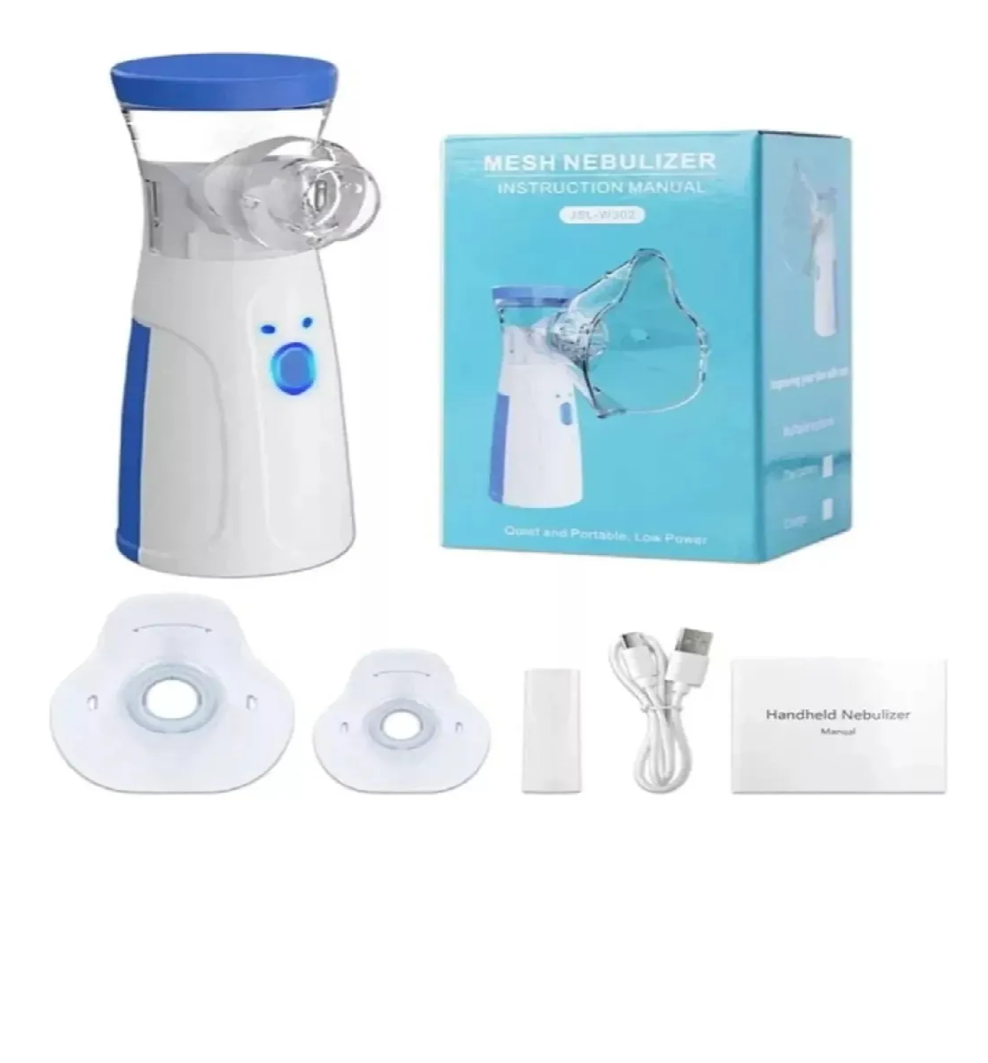 Miniatura 2 de Nebulizador Portátil Inhalador Nasal