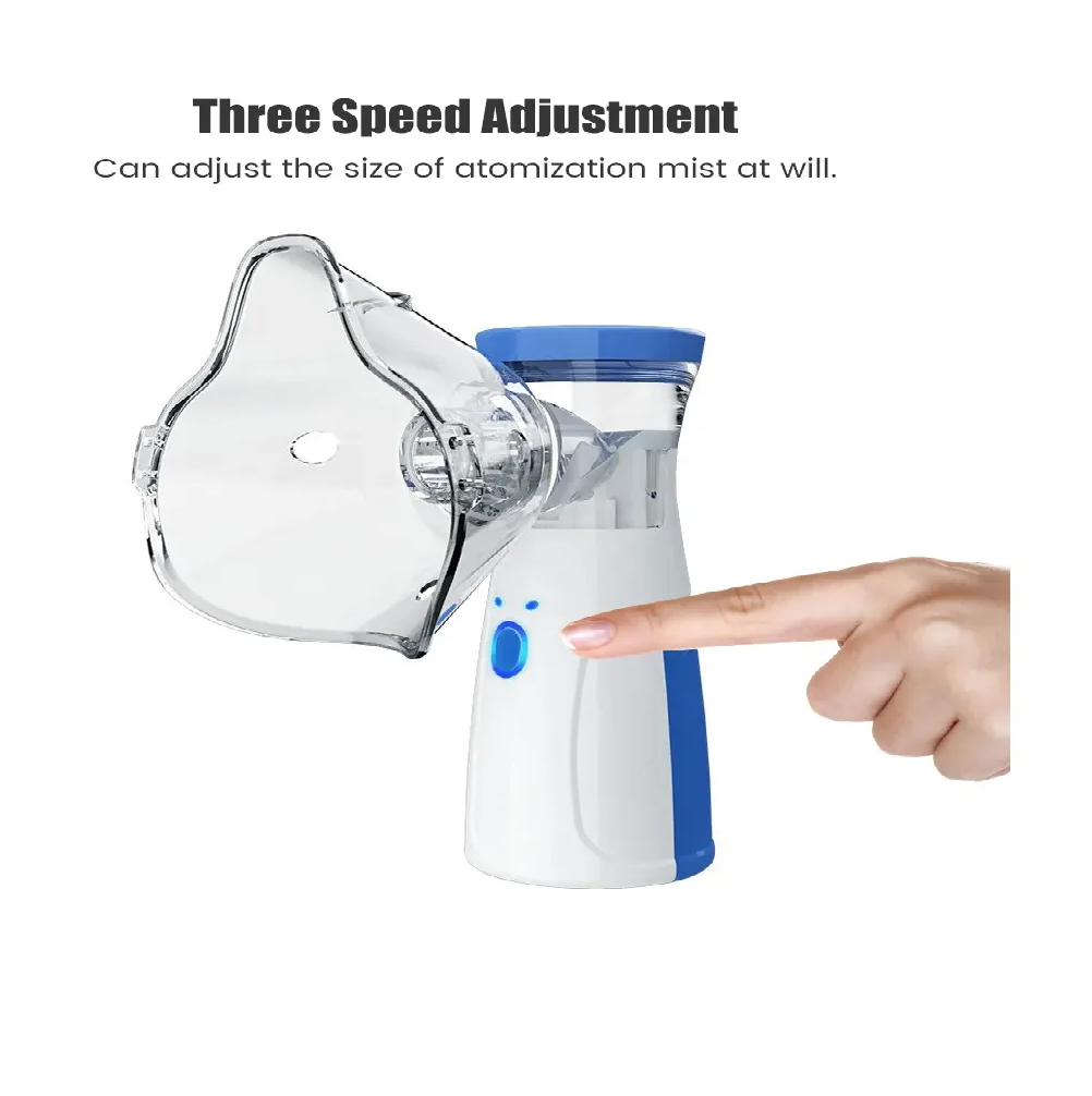 Miniatura 4 de Nebulizador Portátil Inhalador Nasal