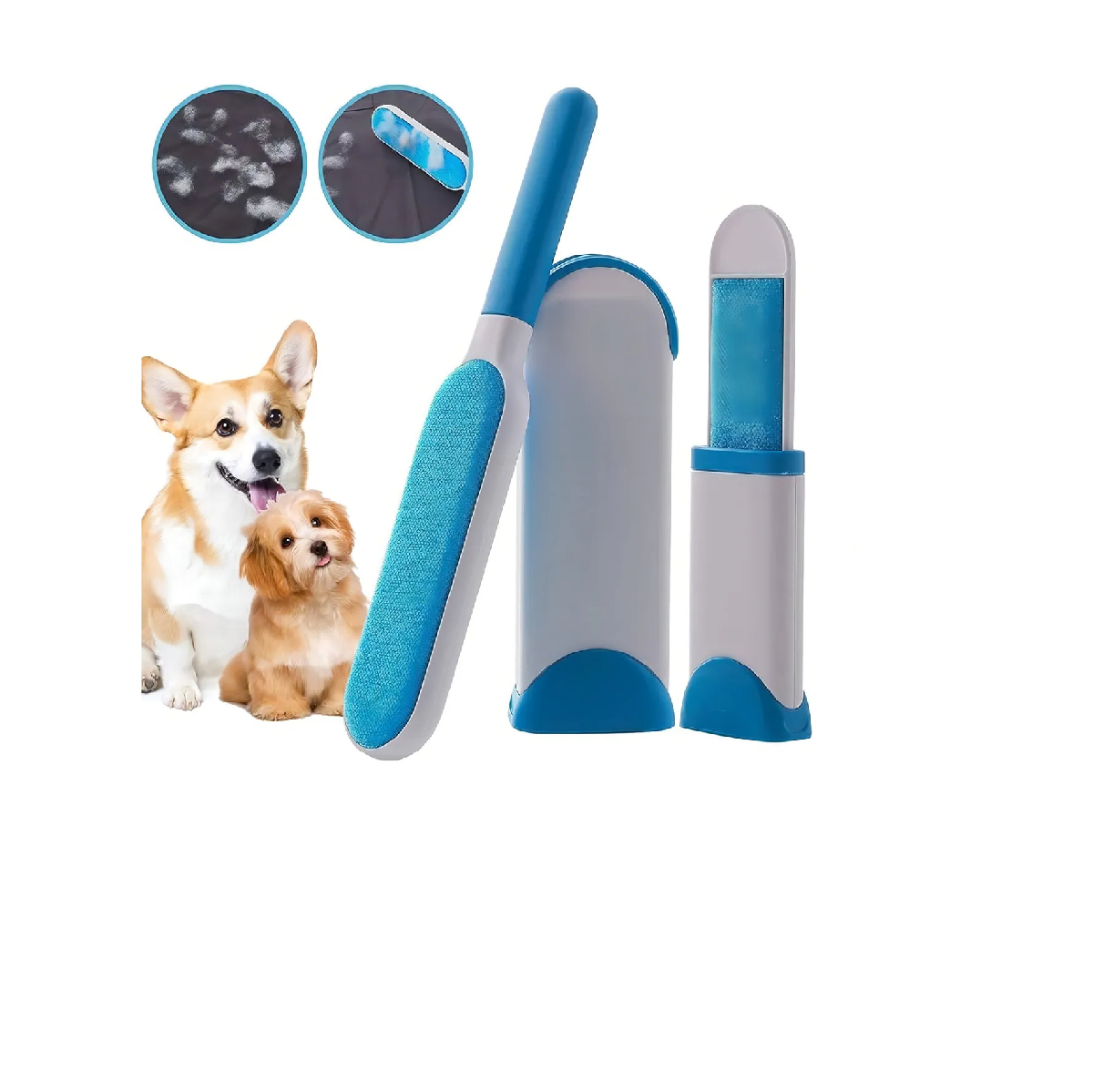 Cepillo removedor de pelo para mascotas