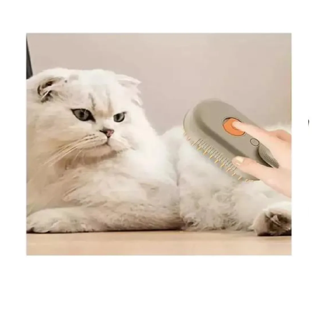 Cepillo De Vapor Quita Pelos Mascotas