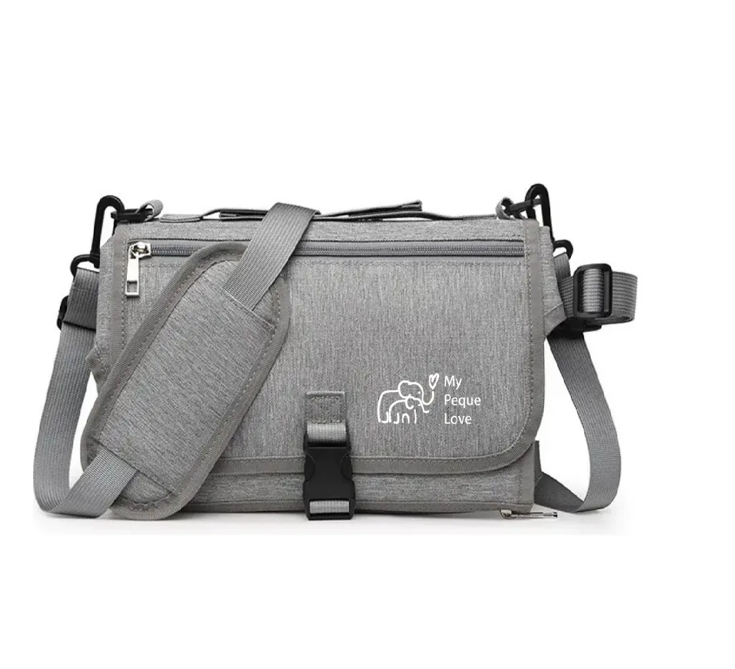 Miniatura 2 de Cambiador Portátil Gris Claro