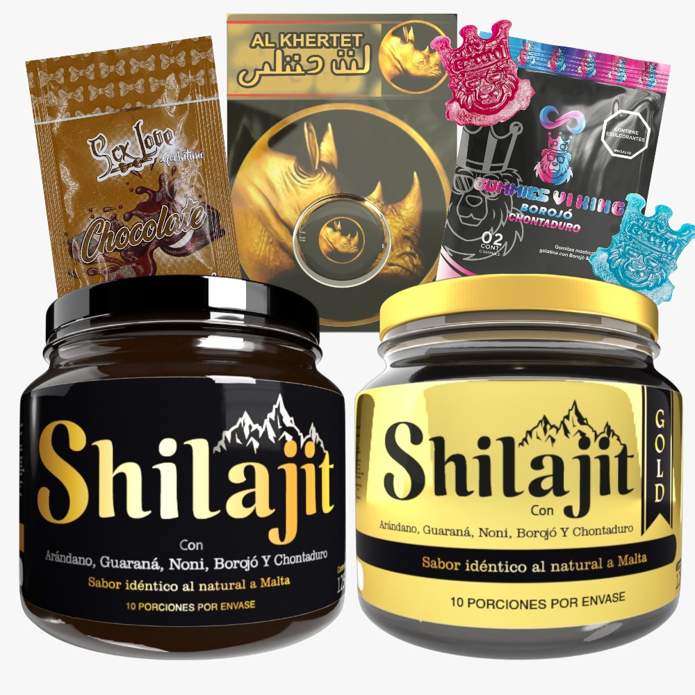 DuoShilajitOrg y Gold, Gumi Rino y Choco