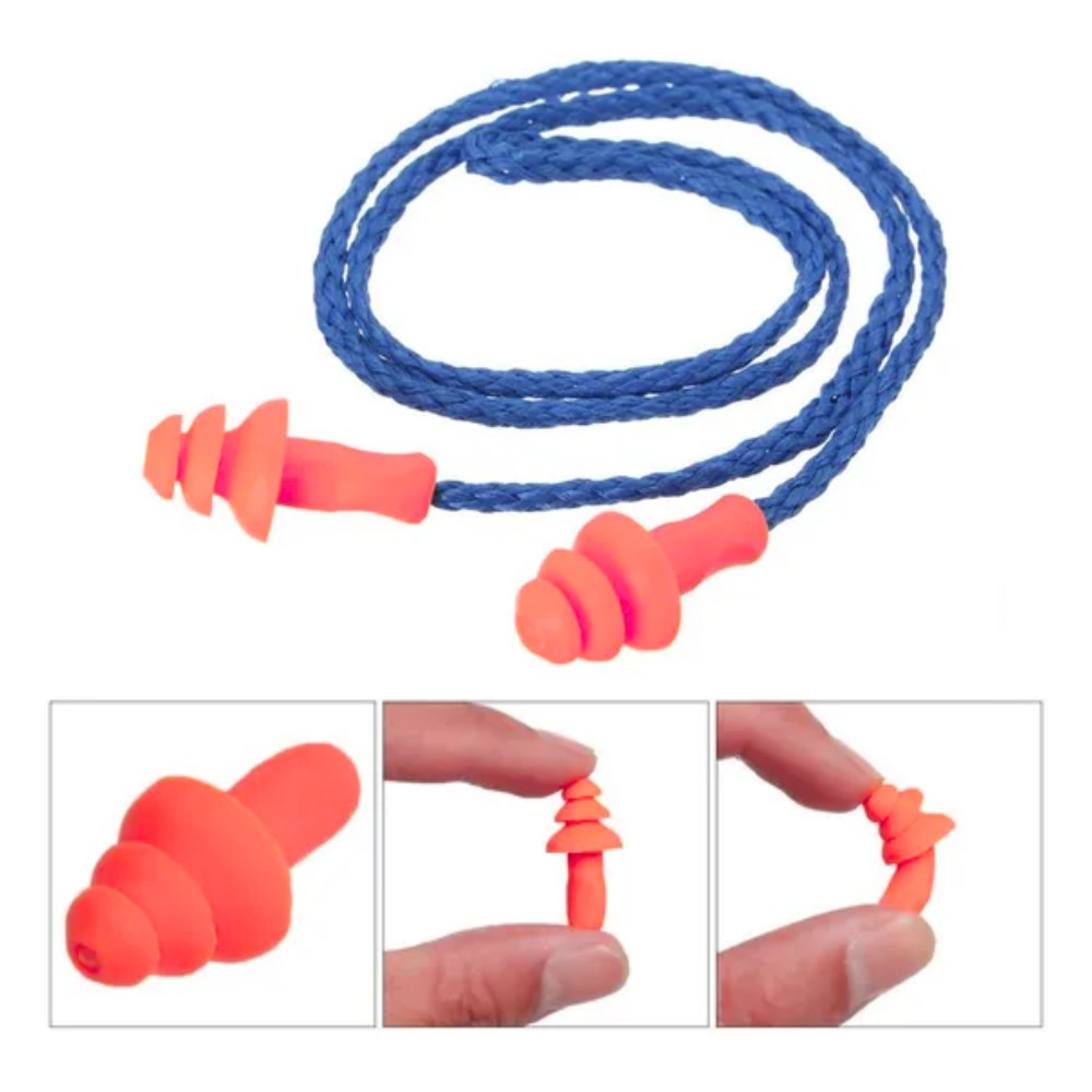 Miniatura 3 de Tapones para Oídos Suave Comodo silicona