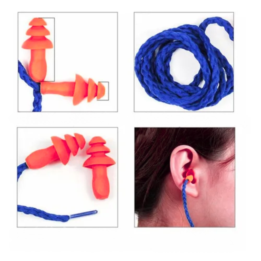 Miniatura 2 de Tapones para Oídos Suave Comodo silicona