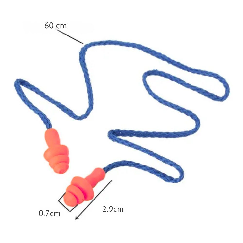 Tapones para Oídos Suave Comodo silicona