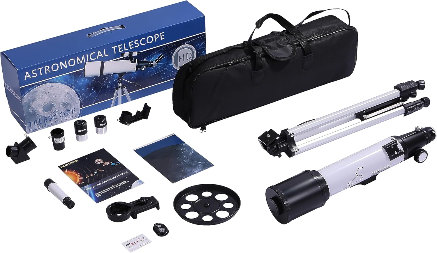 Telescopio Full Hd Zo