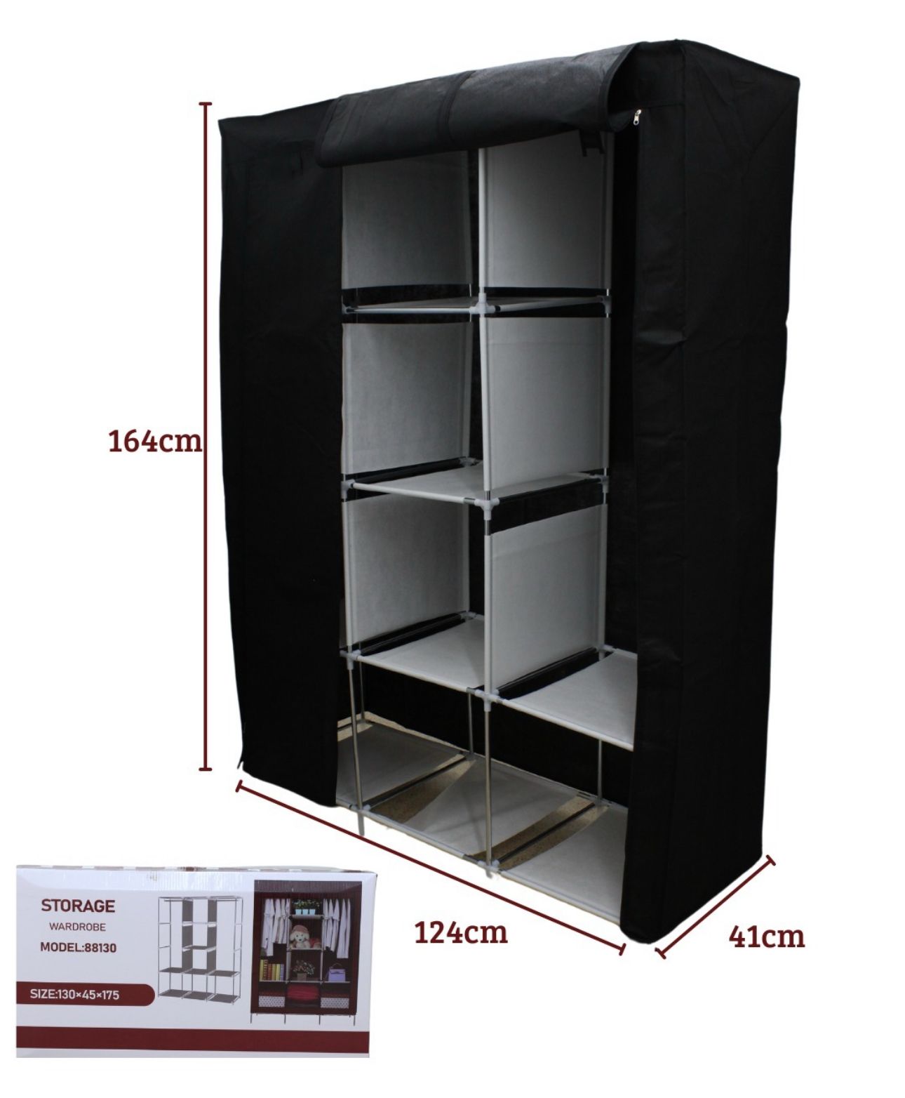 Miniatura 2 de CLOSET ARMARIO 3 PUESTOS