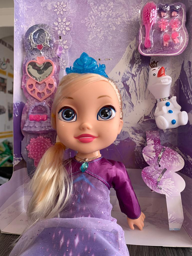 Muñeca  Frozen con accesorios