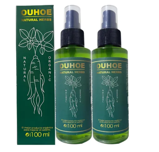 Miniatura 3 de SPRAY CRECIMIENTO PELO OUHOE CJ X2