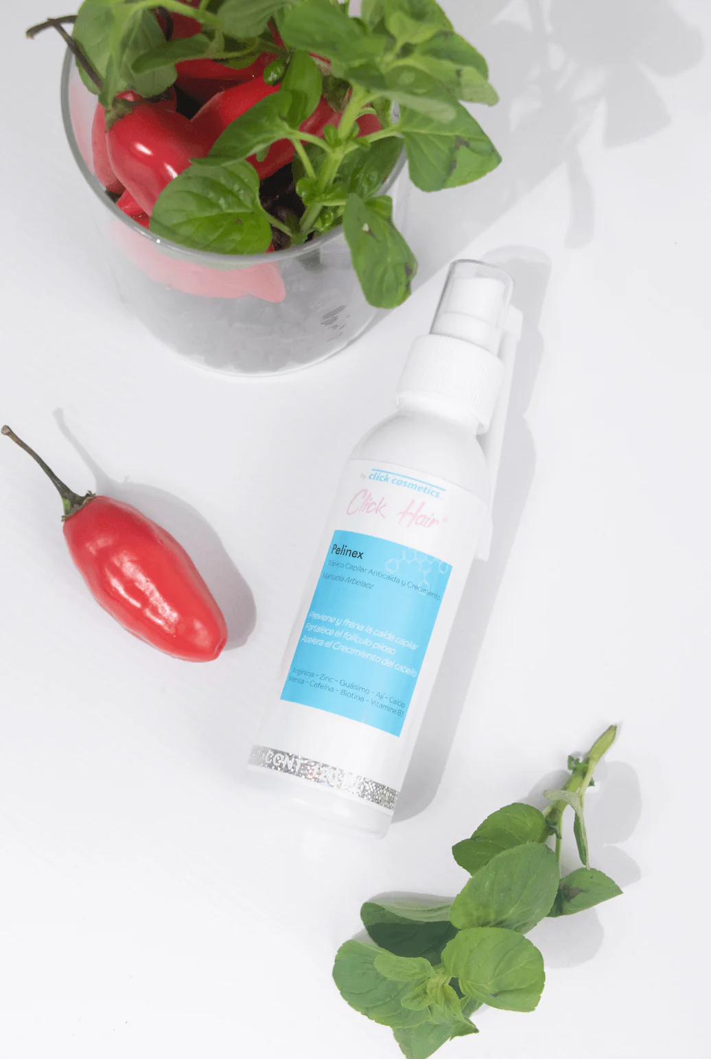 Miniatura 3 de CLICK HAIR PELINREX ANTICAIDA