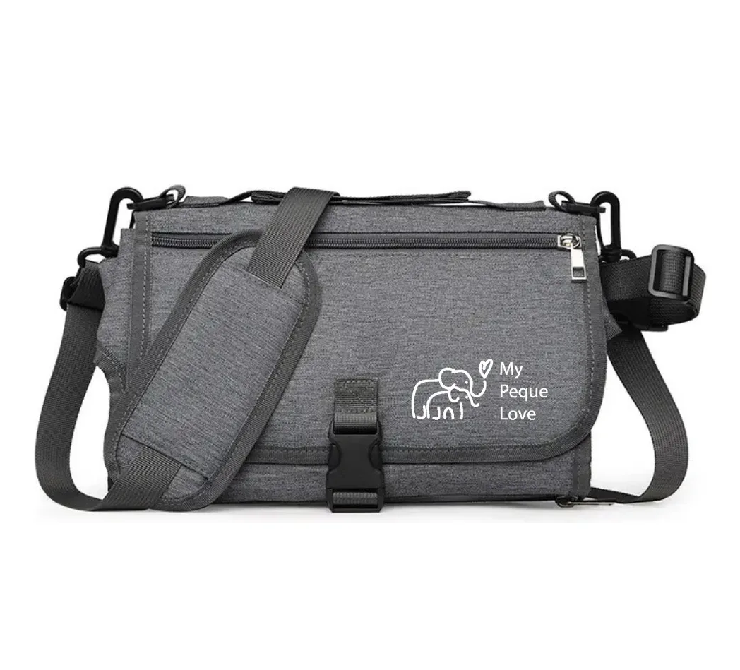 Miniatura 3 de Cambiador Portátil Gris Oscuro