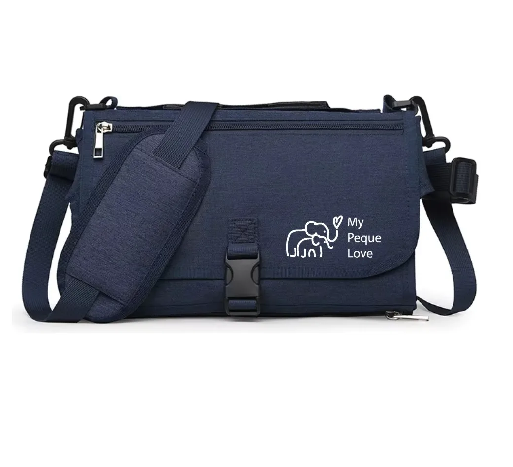 Miniatura 2 de Cambiador Portátil Azul Oscuro