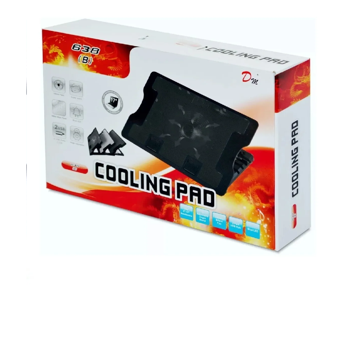 Miniatura 3 de Base Refrigerante Portátil 638b