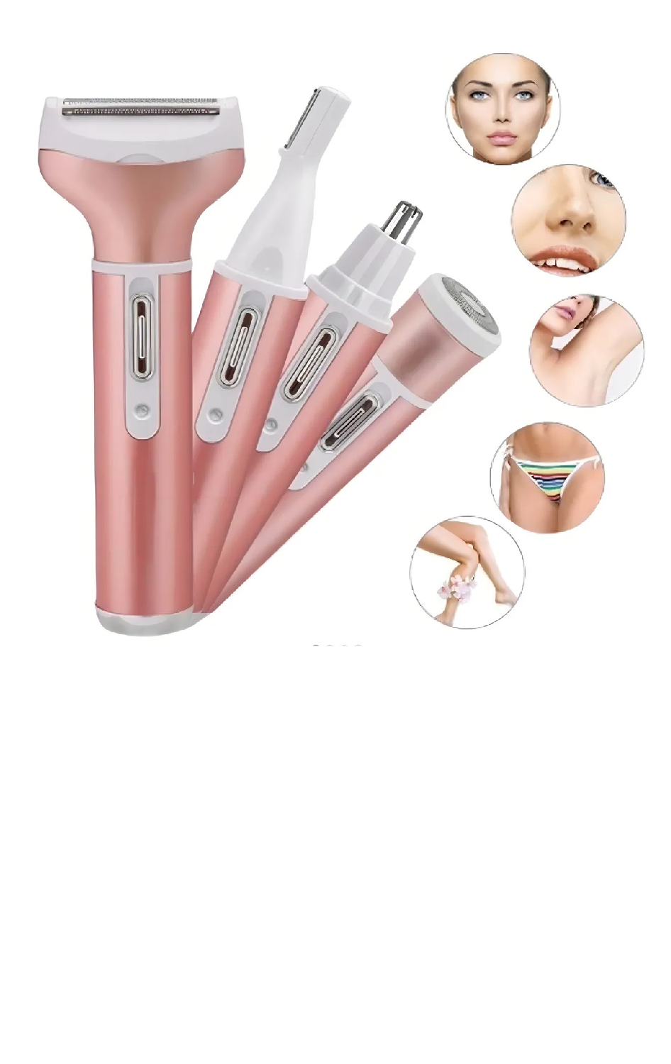 Razurador Recargable Para Mujer