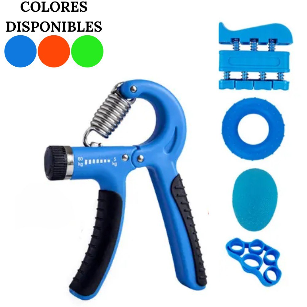 Kit Mancuerna Ejercitador De Brazo