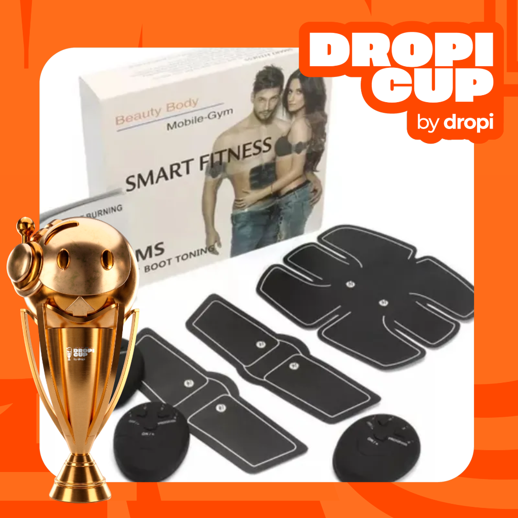 Gimnasia Pasiva Abdomen Brazo DROPI CUP