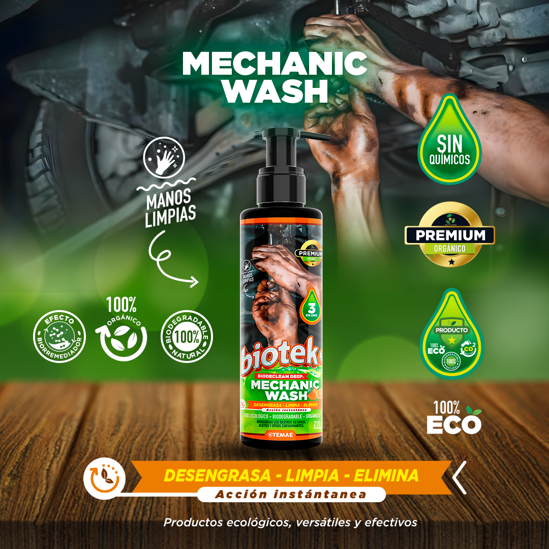 BIOTEKO MECHANIC WASH