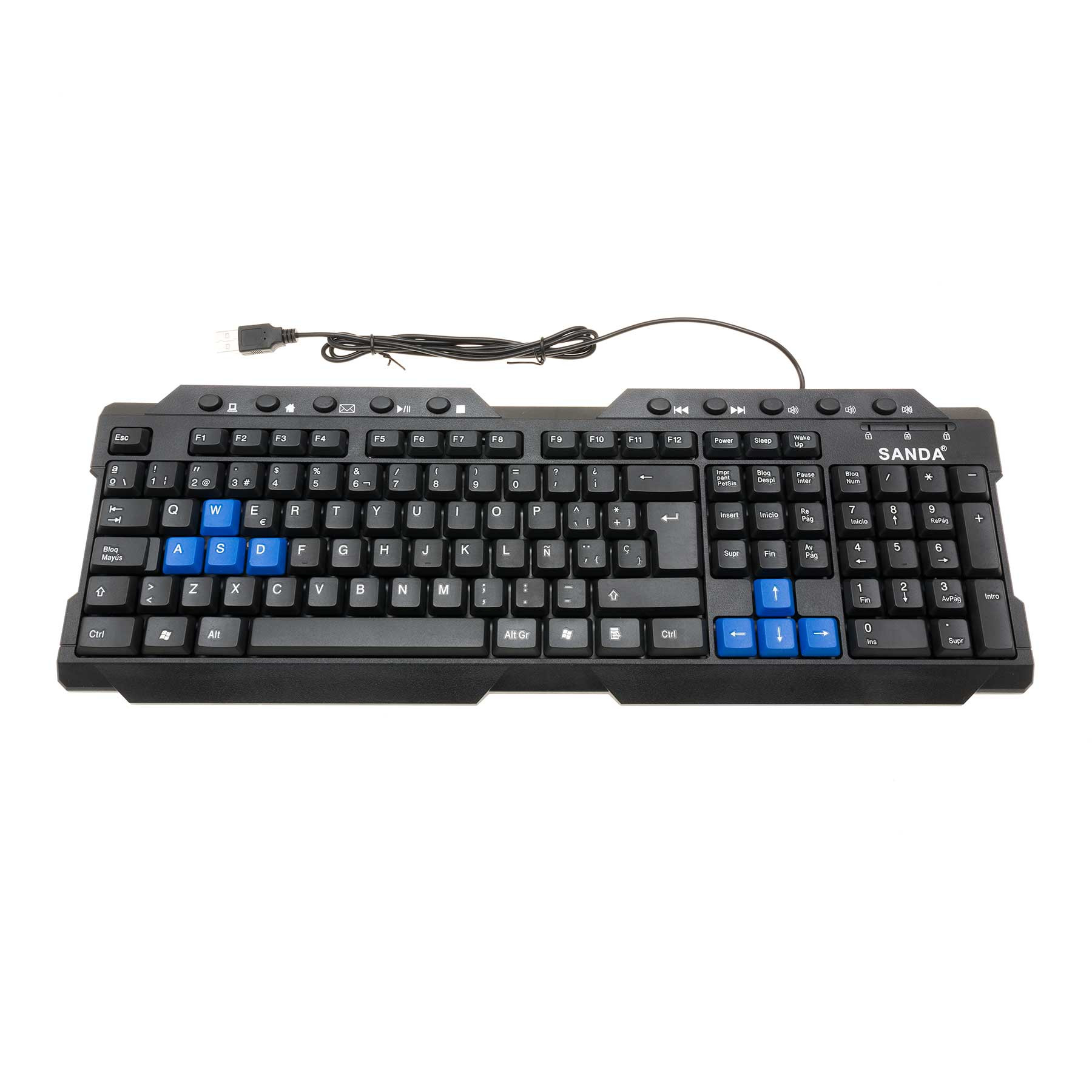 Teclado Gamer Universal Usb