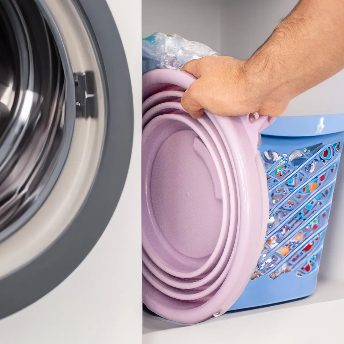 BALDE PLEGABLE DE 5 LITROS