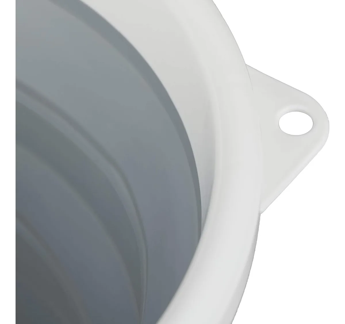 Miniatura 5 de Balde Plegable Silicona 10litr