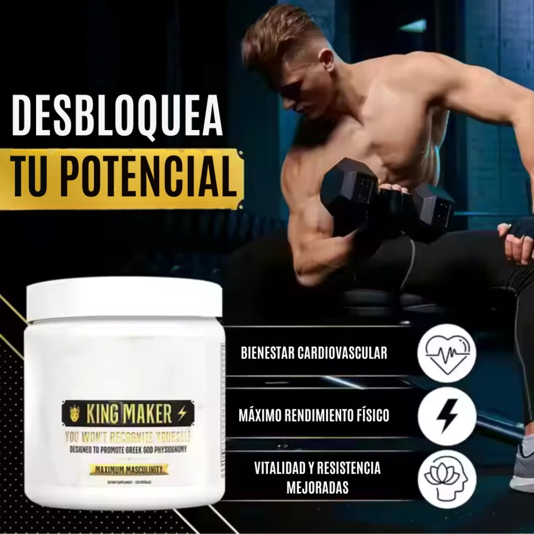 Miniatura 3 de KING MAKER - POTENCIADOR DE TESTOSTERONA
