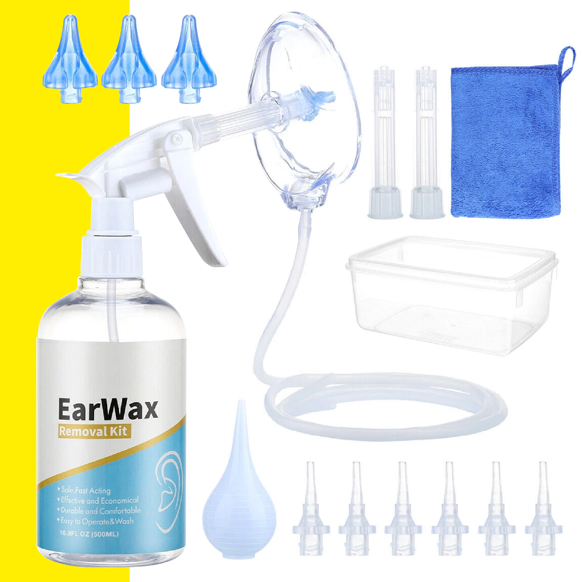 Miniatura 6 de Kit Para Lavado Oídos Eliminacion Cera