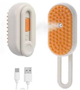 peine Vapor Mascota Quita Pelo cepillo