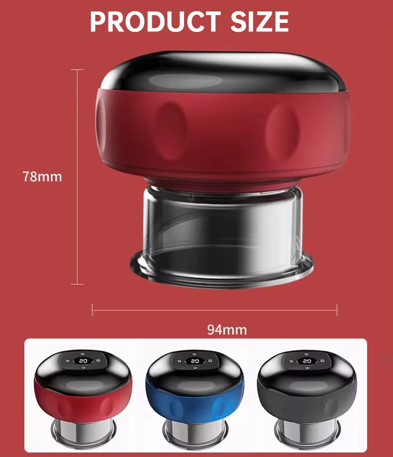 Miniatura 2 de Masajeador de ventosa