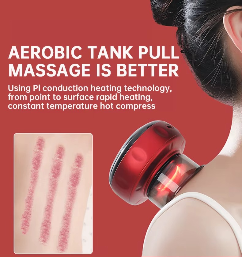 Masajeador de ventosa