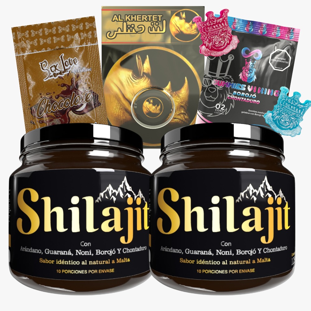 DUO SHILAJIT CON CHOCO RINO GUMMIES
