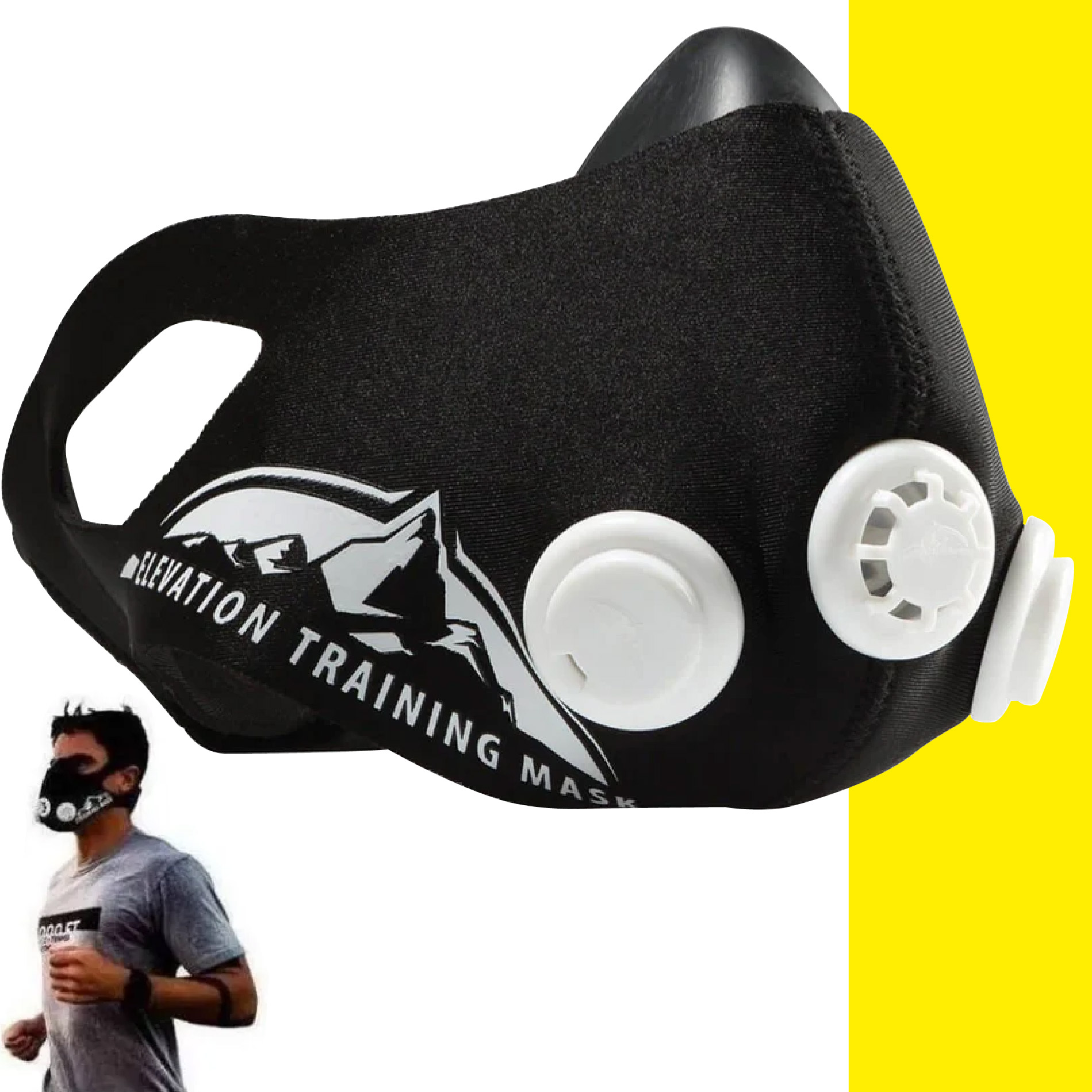 Miniatura 5 de Mascara Entrenamiento Training Mask